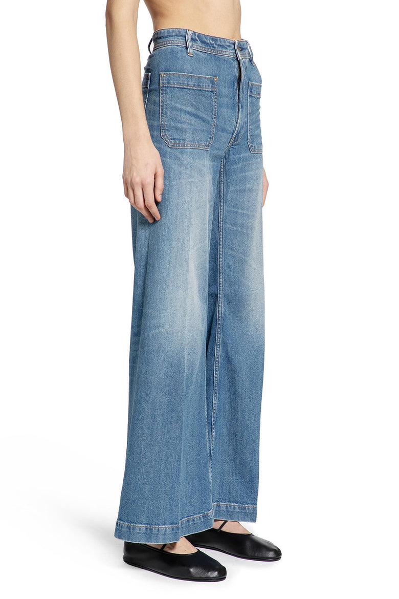 Flared Wide Leg Jeans