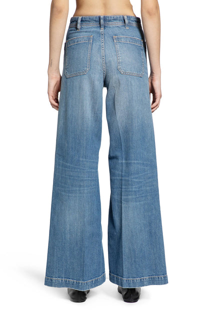 Flared Wide Leg Jeans