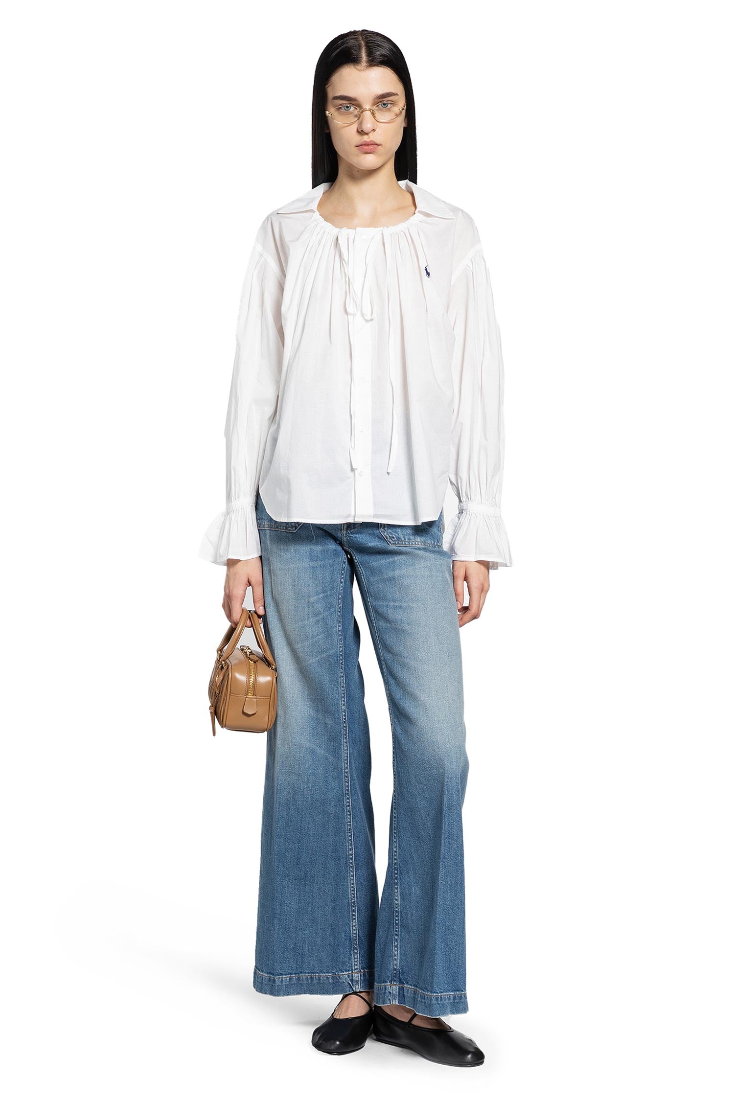 Flared Wide Leg Jeans