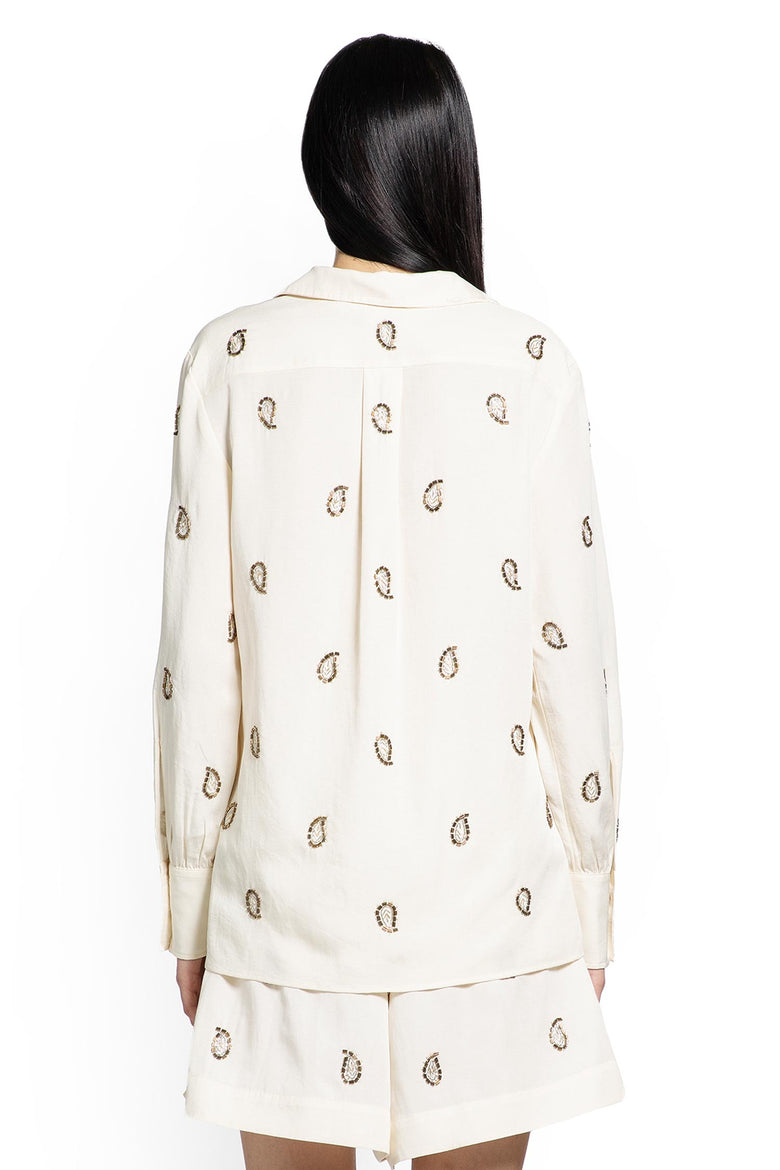 POLO RALPH LAUREN Beaded Paisley Top woman