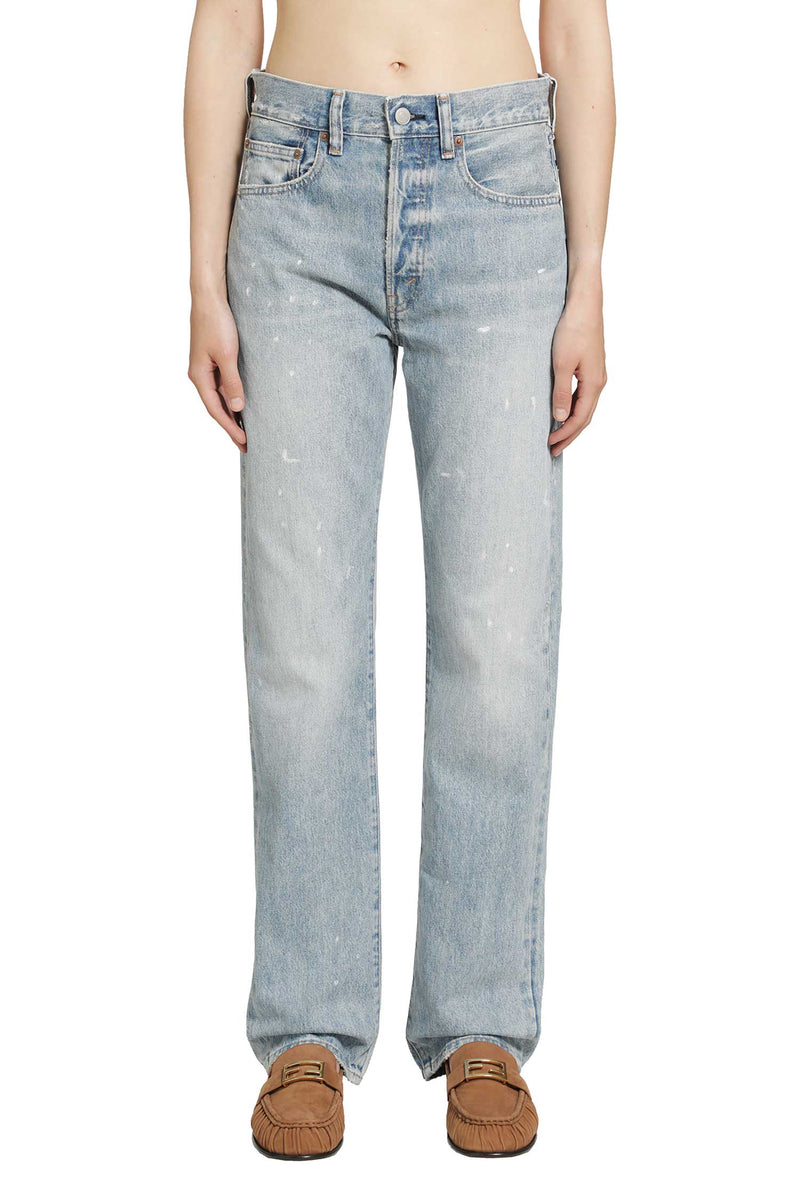 POLO RALPH LAUREN Woven Straight Jeans woman
