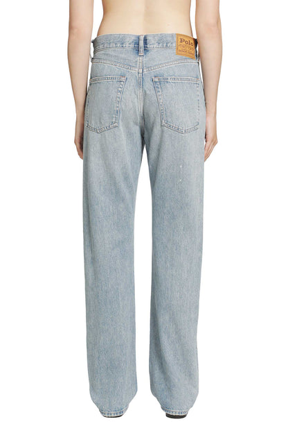 Woven Straight Jeans