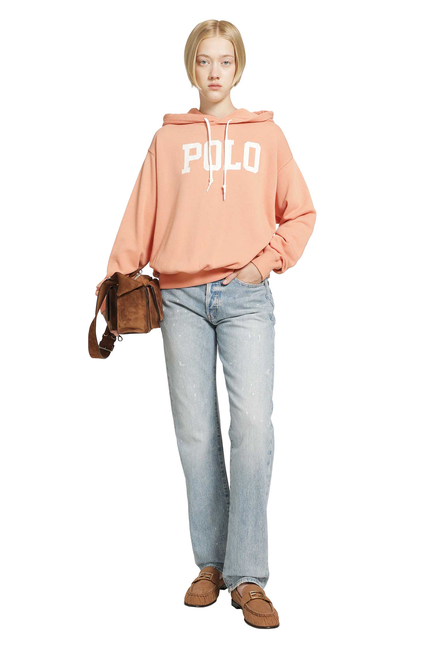 Woven Straight Jeans