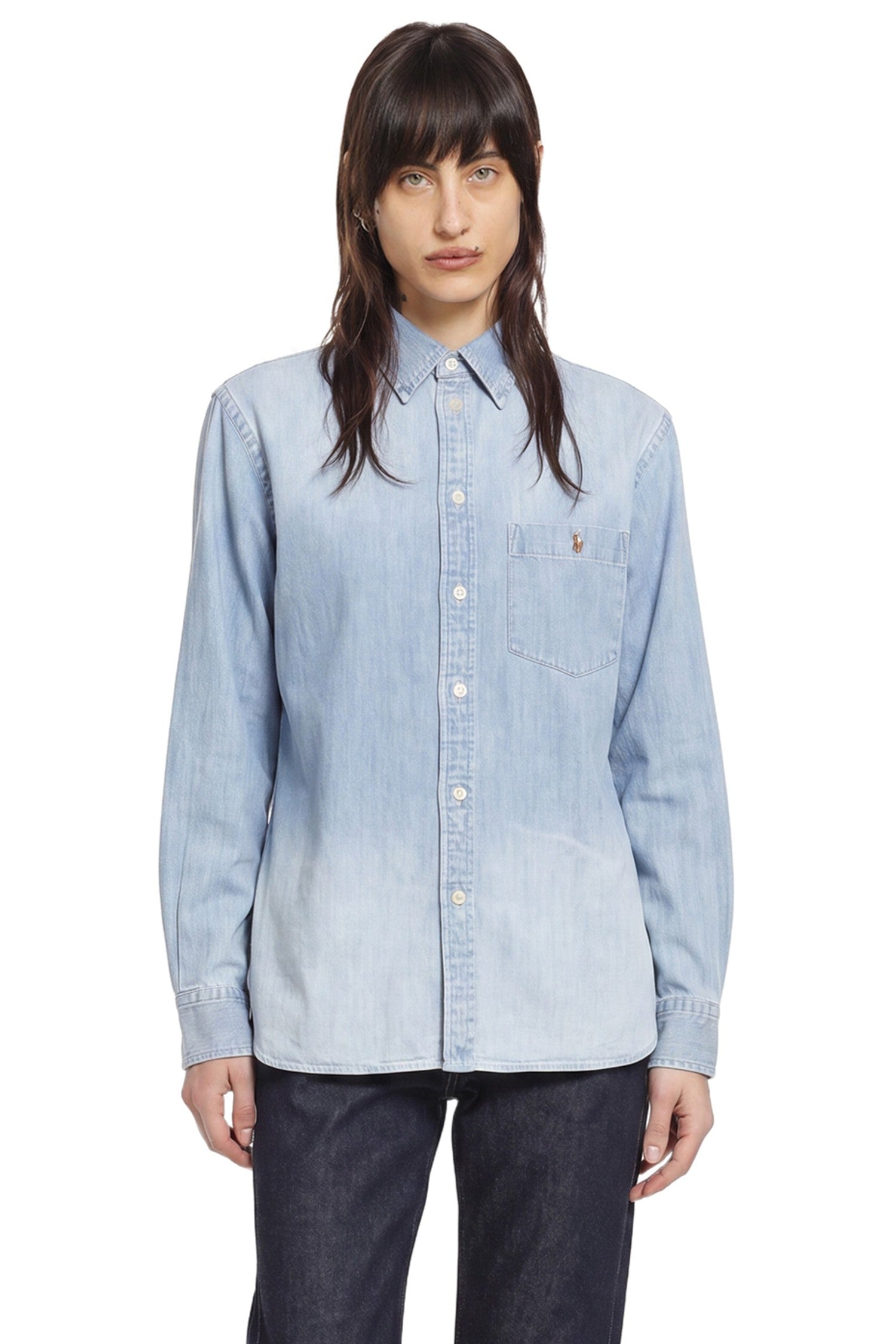 The Big Denim Shirt
