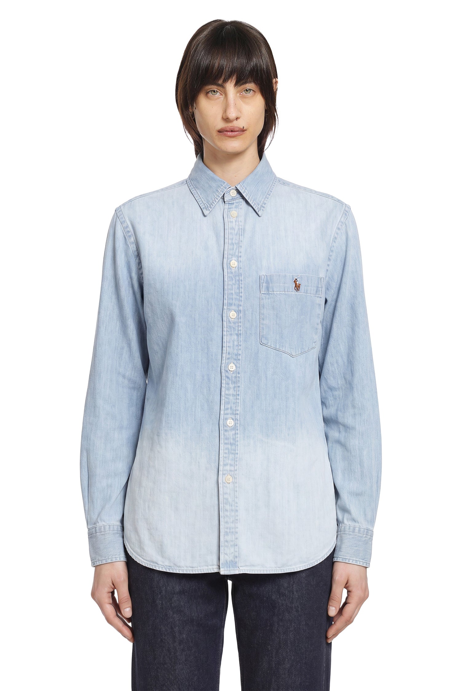 The Big Denim Shirt