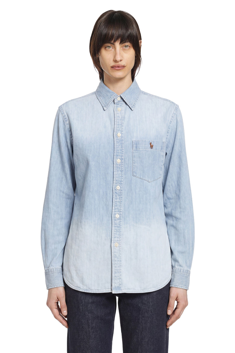 
              POLO RALPH LAUREN The Big Denim Shirt woman
            