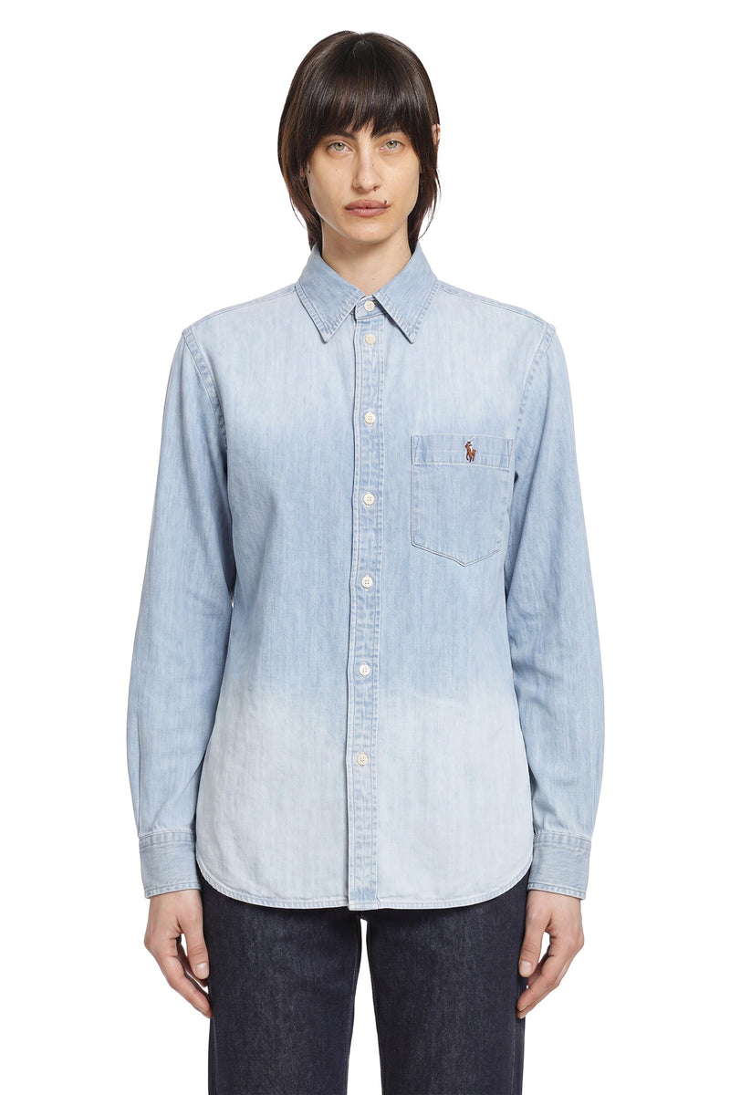 POLO RALPH LAUREN The Big Denim Shirt woman