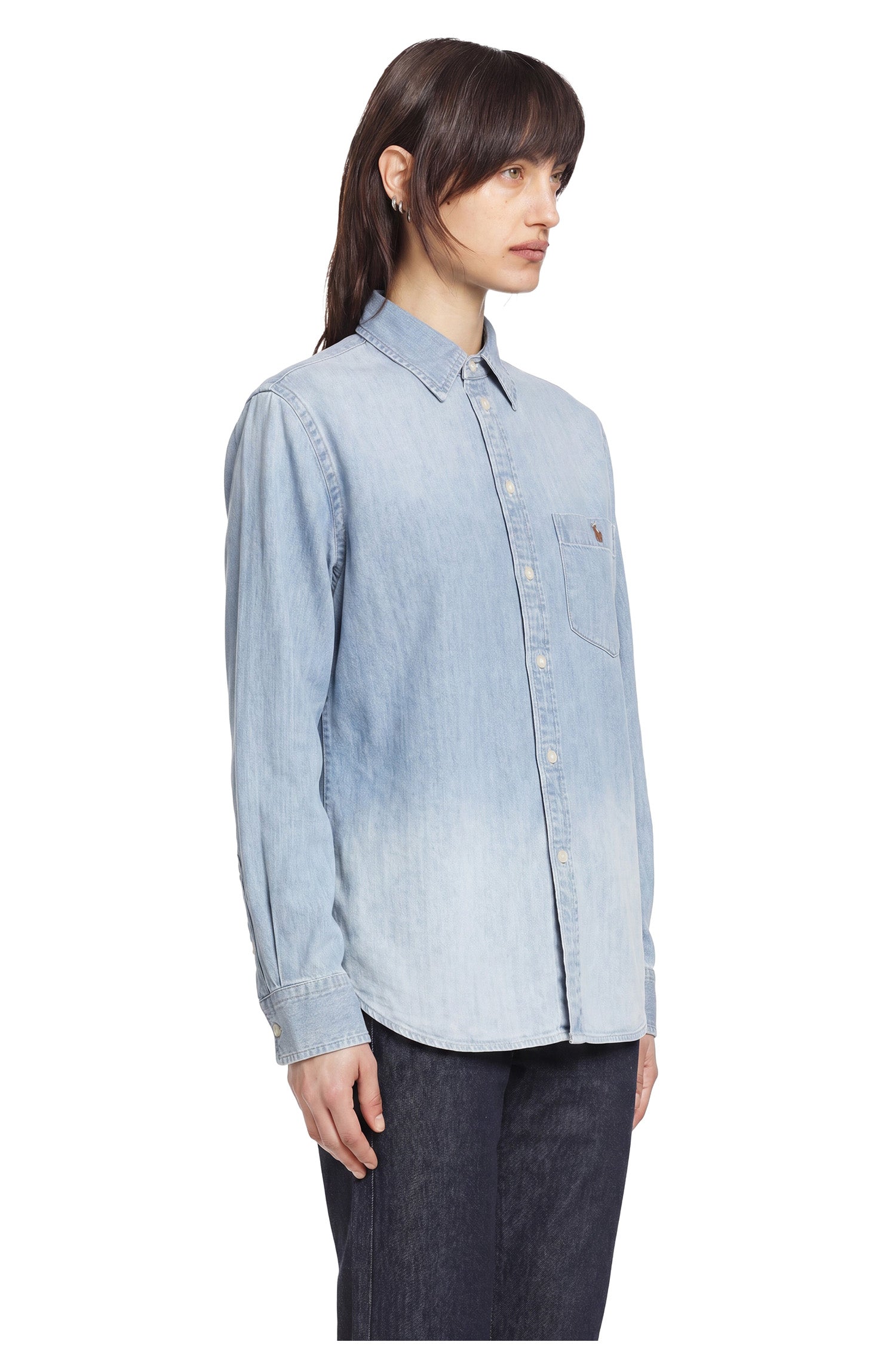 The Big Denim Shirt