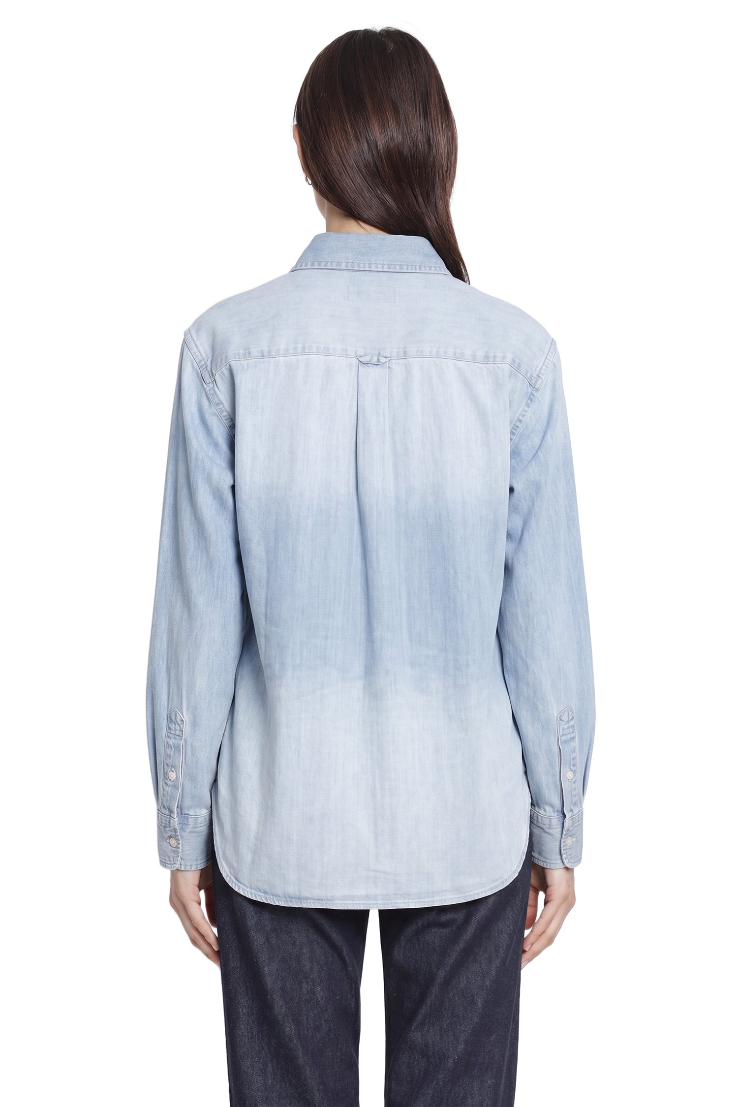 POLO RALPH LAUREN The Big Denim Shirt woman