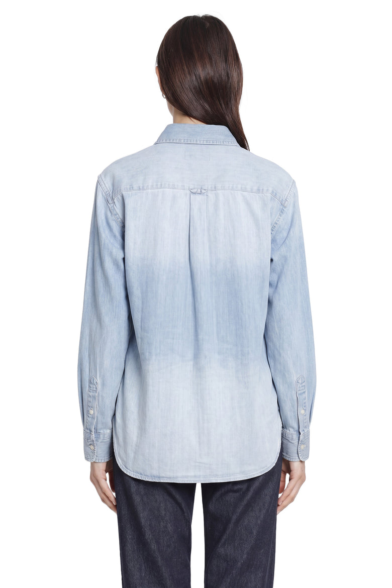 POLO RALPH LAUREN The Big Denim Shirt woman