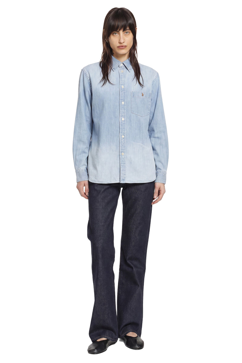 POLO RALPH LAUREN The Big Denim Shirt woman