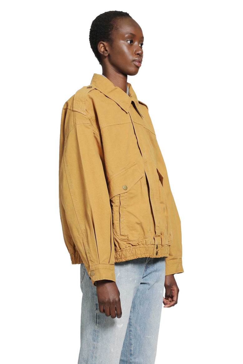 
              POLO RALPH LAUREN Cotton Canvas Bomber Jacket woman
            