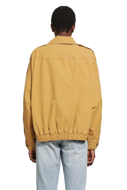 Cotton Canvas Bomber Jacket