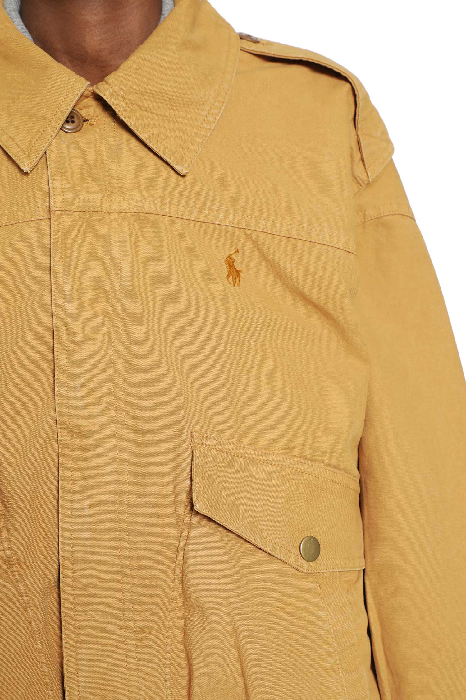POLO RALPH LAUREN Cotton Canvas Bomber Jacket woman