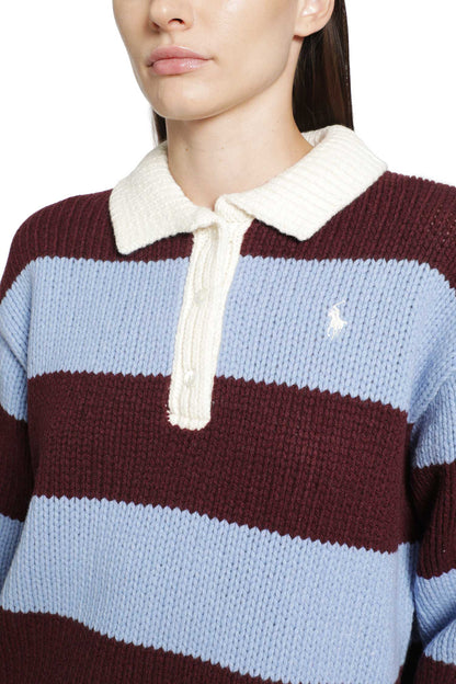 Striped Wool-Blend Rugby Jumper