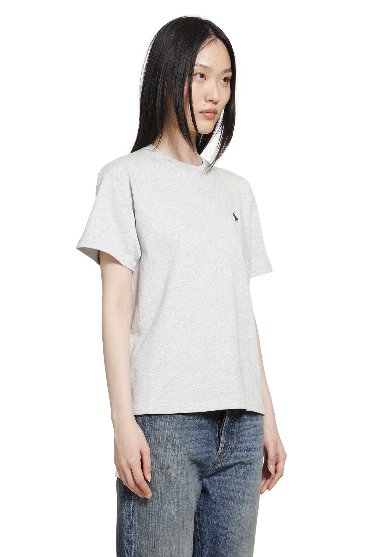 POLO RALPH LAUREN Pony Cotton Jersey T-Shirt woman