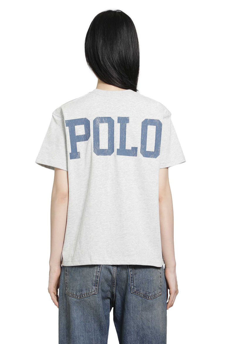 POLO RALPH LAUREN Pony Cotton Jersey T-Shirt woman