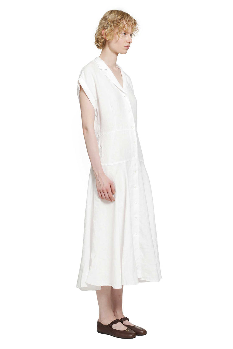 
              POLO RALPH LAUREN Linen Cap Sleeve Shirt Dress woman
            