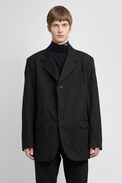 Antonioli RAF SIMONS MAN BLACK BLAZERS