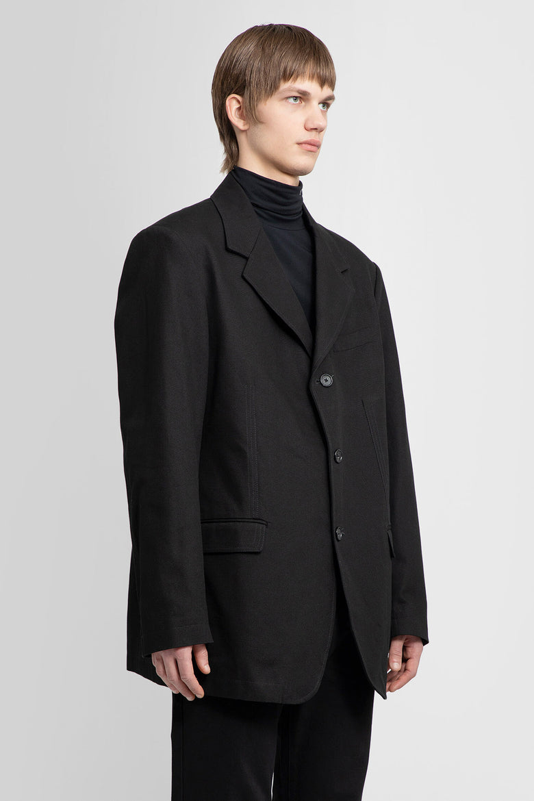 RAF SIMONS MAN BLACK BLAZERS