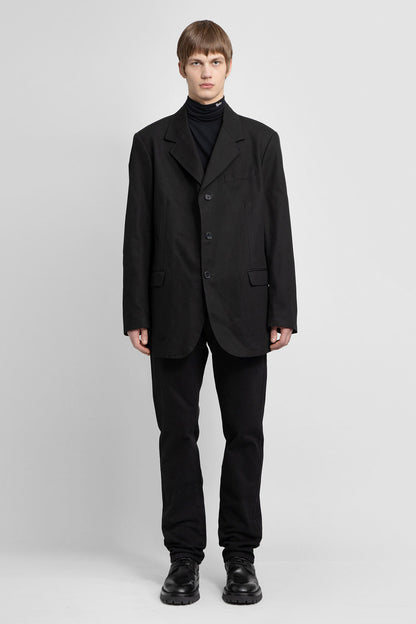 RAF SIMONS MAN BLACK BLAZERS