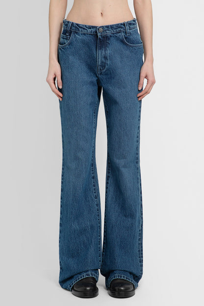 Antonioli RAF SIMONS WOMAN BLUE JEANS