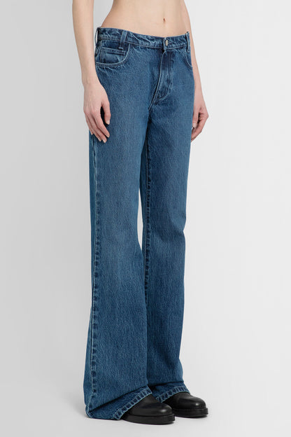 RAF SIMONS WOMAN BLUE JEANS