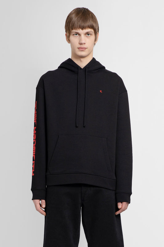 RAF SIMONS MAN BLACK SWEATSHIRTS