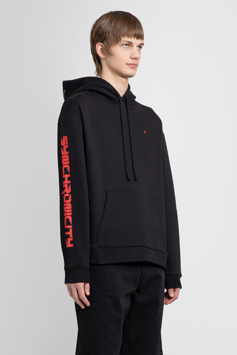 RAF SIMONS MAN BLACK SWEATSHIRTS