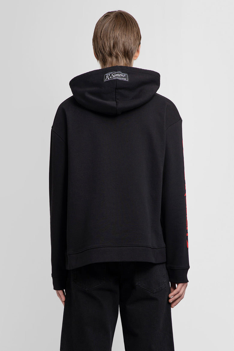 RAF SIMONS MAN BLACK SWEATSHIRTS