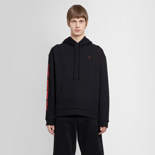 RAF SIMONS MAN BLACK SWEATSHIRTS