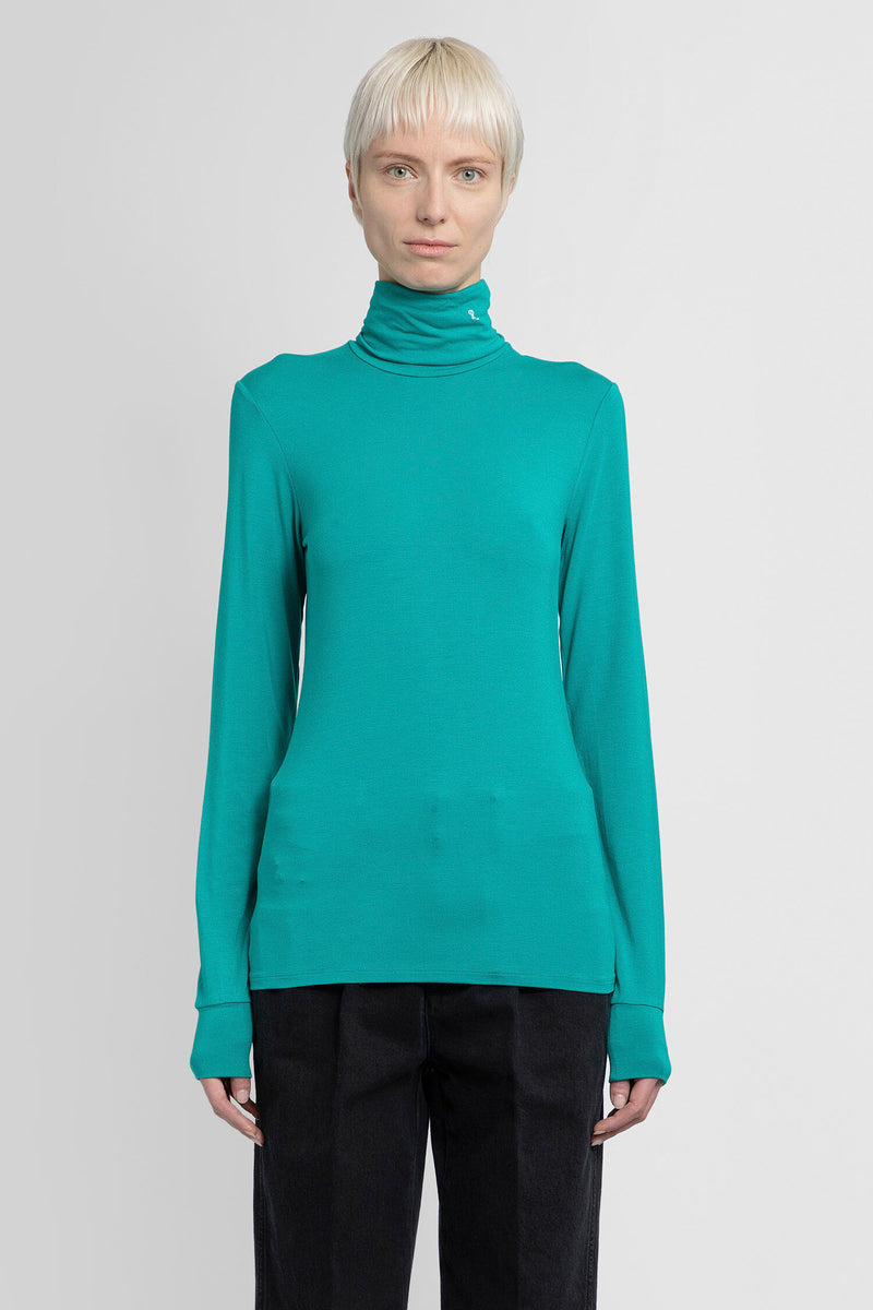 RAF SIMONS WOMAN BLUE TOPS