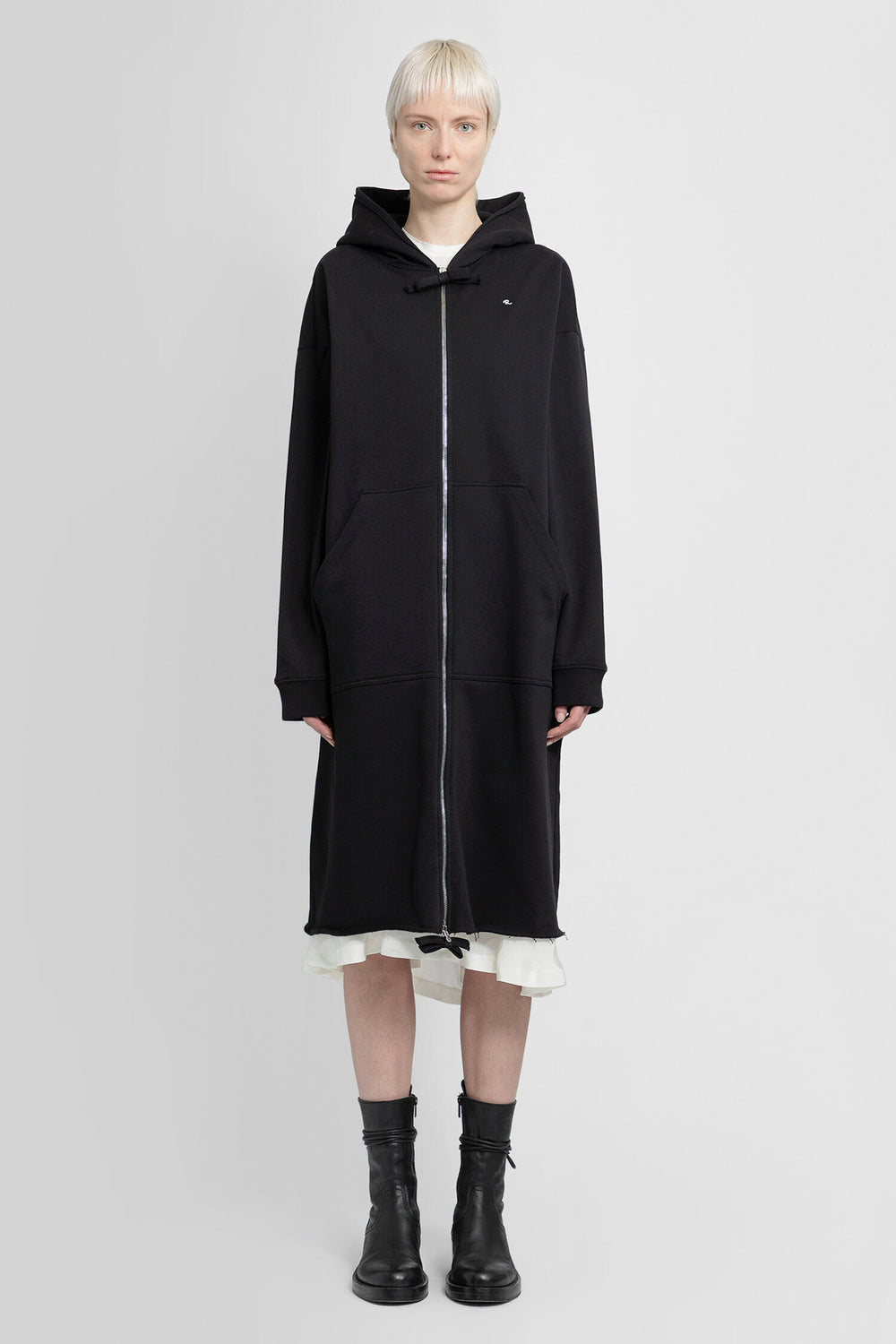 RAF SIMONS WOMAN BLACK DRESSES