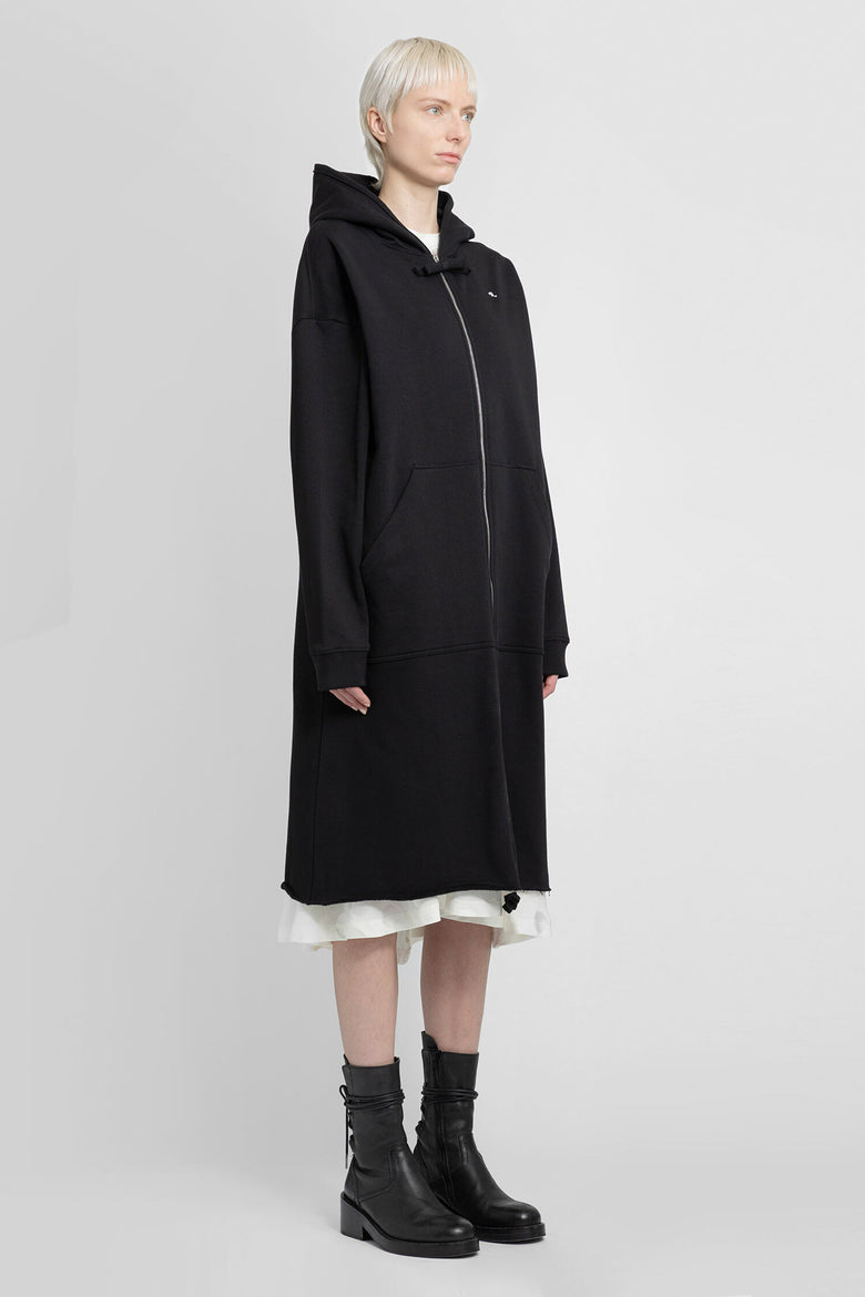 RAF SIMONS WOMAN BLACK DRESSES