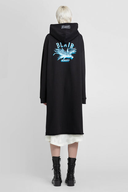 RAF SIMONS WOMAN BLACK DRESSES