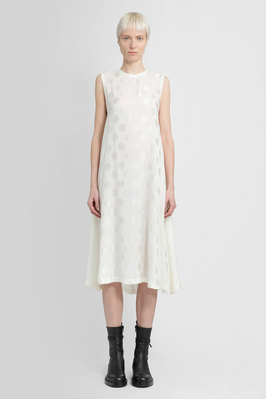 RAF SIMONS WOMAN WHITE DRESSES