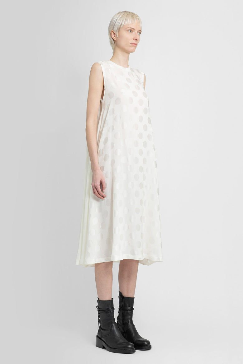 RAF SIMONS WOMAN WHITE DRESSES