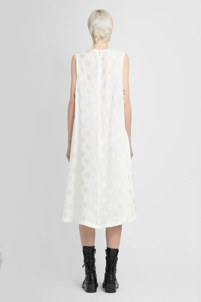 RAF SIMONS WOMAN WHITE DRESSES