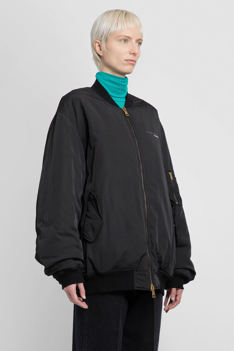 RAF SIMONS WOMAN BLACK JACKETS