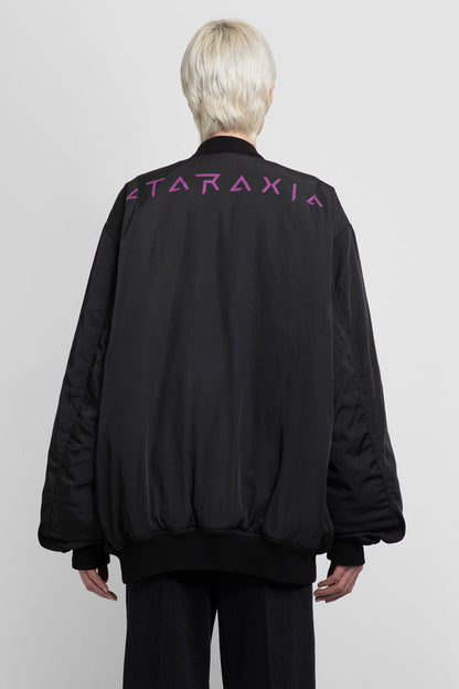 RAF SIMONS WOMAN BLACK JACKETS