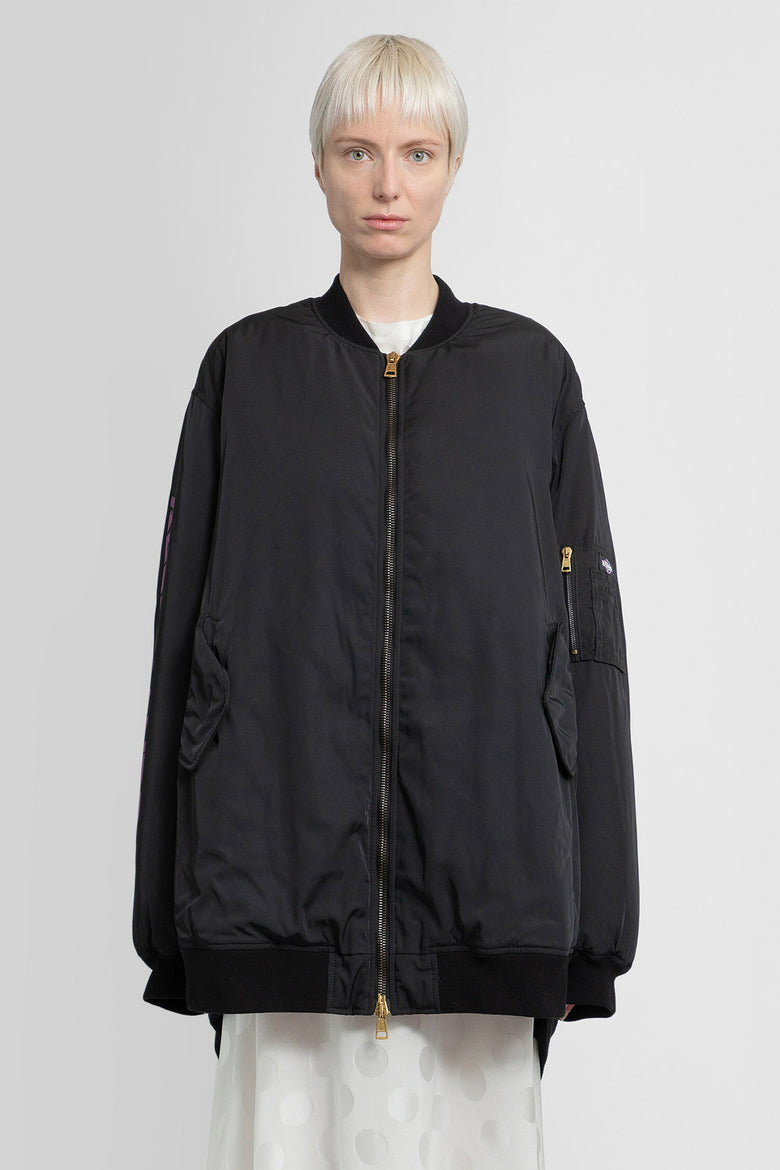 RAF SIMONS WOMAN BLACK JACKETS