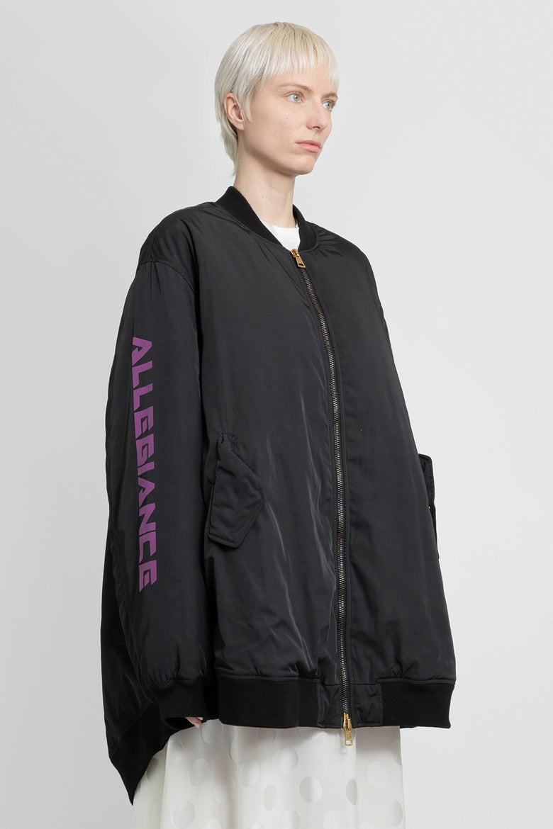 RAF SIMONS WOMAN BLACK JACKETS