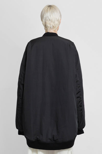 RAF SIMONS WOMAN BLACK JACKETS