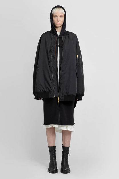 Antonioli RAF SIMONS WOMAN BLACK JACKETS