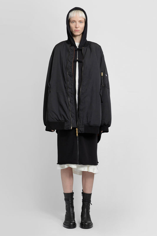 RAF SIMONS WOMAN BLACK JACKETS