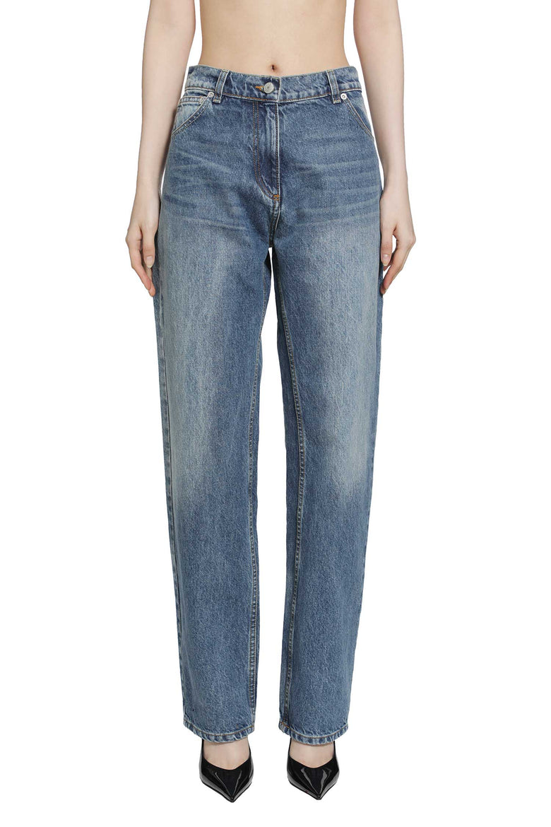
              MAGDA BUTRYM Tapered Leg Jeans woman
            