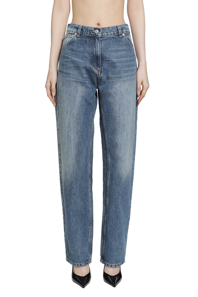 MAGDA BUTRYM Tapered Leg Jeans woman