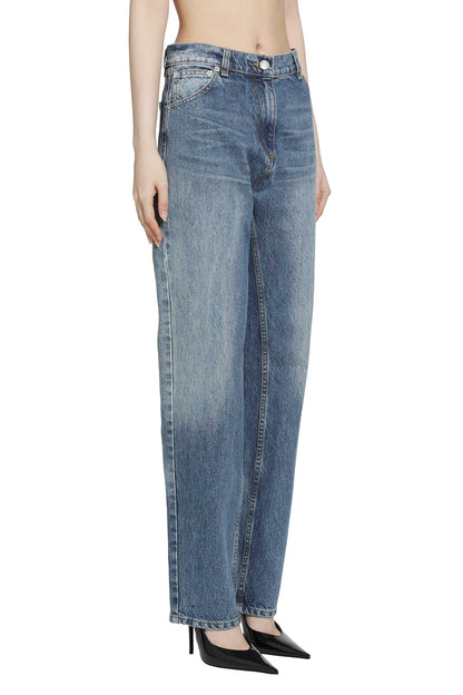 Tapered Leg Jeans