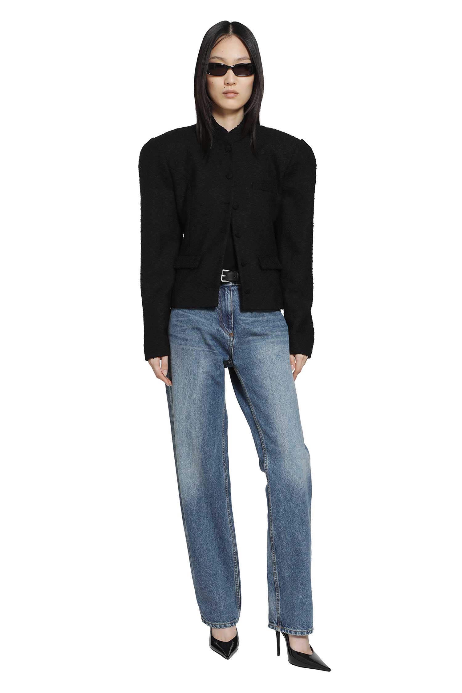 MAGDA BUTRYM Tapered Leg Jeans woman