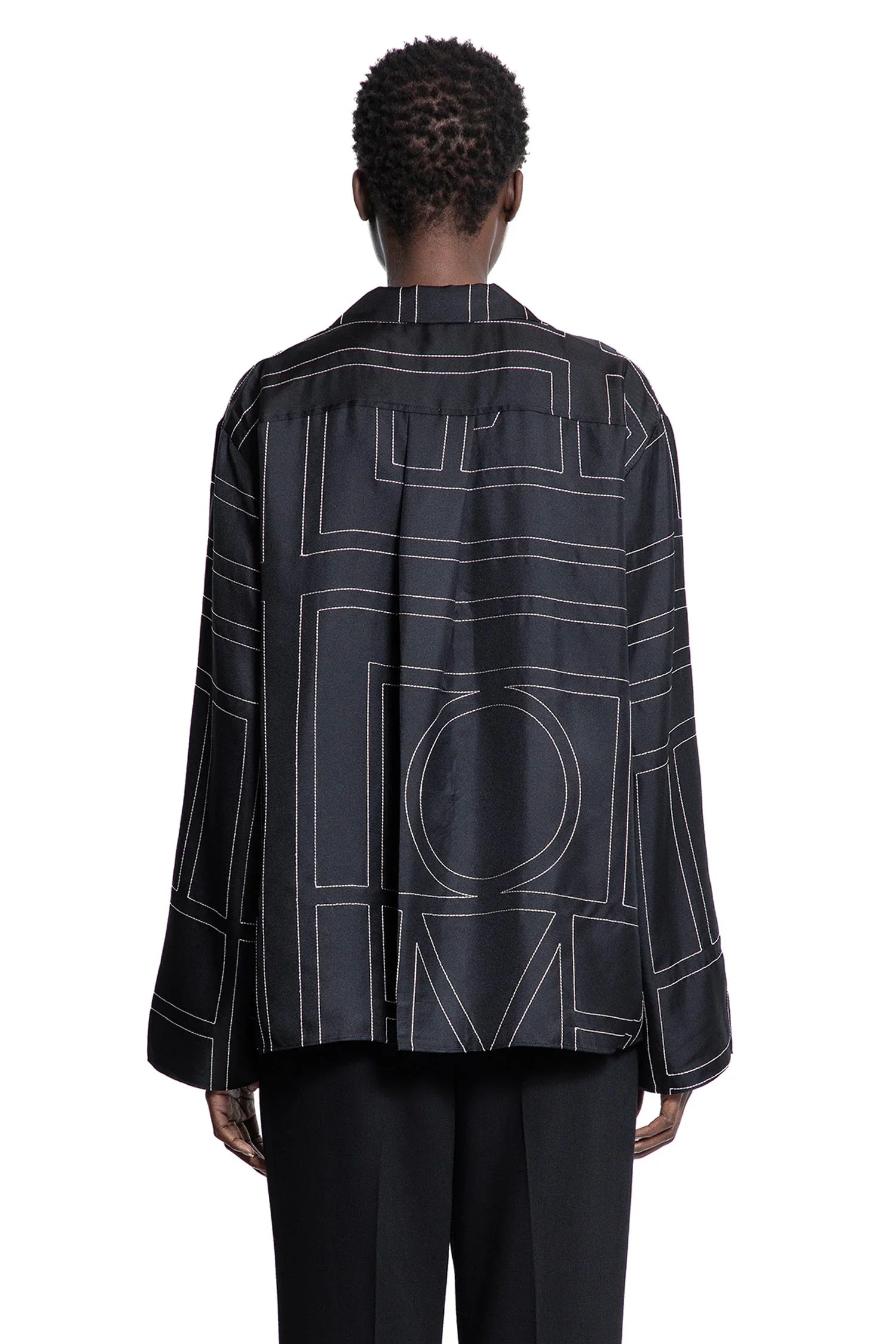 TOTEME WOMAN BLACK&WHITE SHIRTS - Antonioli.eu